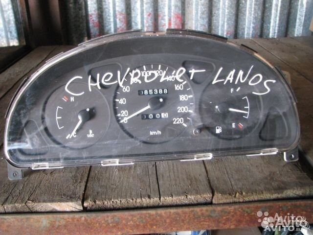 Панель приборов chevrolet lanos