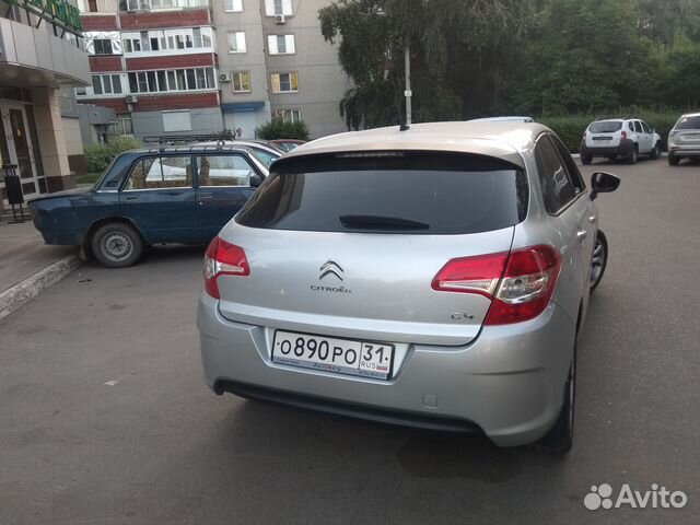 Citroen C4 1.6 AT, 2012, 154 000 км