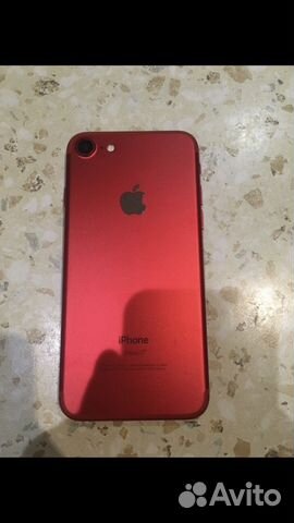 iPhone 7 32GB (product) RED