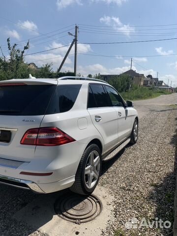 Mercedes-Benz M-класс 3.5 AT, 2014, 129 053 км