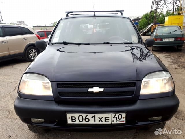 Chevrolet Niva 1.7 МТ, 2005, 155 000 км