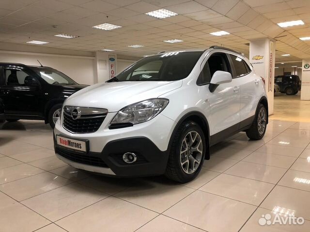 Opel Mokka 1.8 AT, 2014, 77 034 км