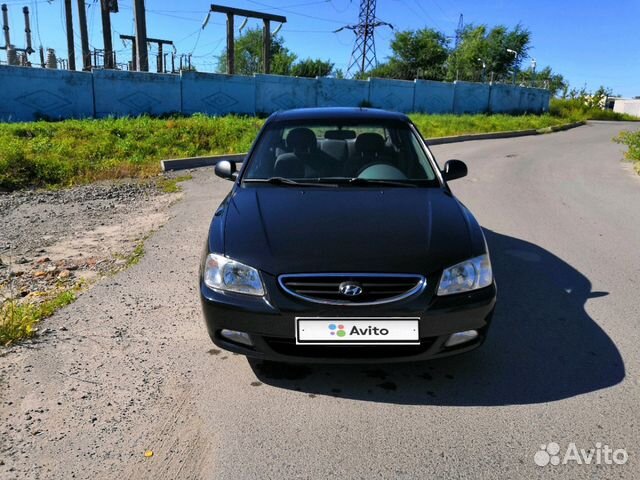 Hyundai Accent 1.5 AT, 2007, 110 000 км