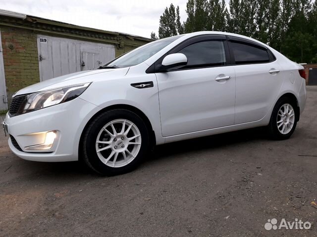 KIA Rio 1.6 AT, 2013, 62 099 км