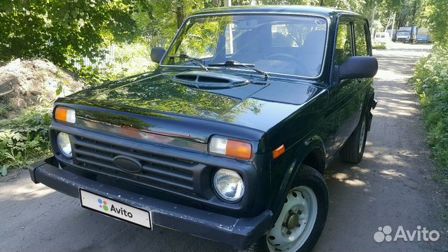 LADA 4x4 (Нива) 1.7 МТ, 2012, 48 000 км