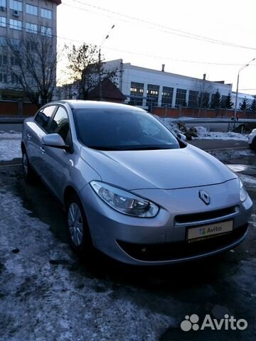 Renault Fluence 1.6 AT, 2011, 50 000 км