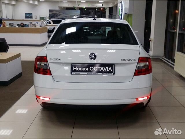 Skoda Octavia 1.4 AMT, 2019