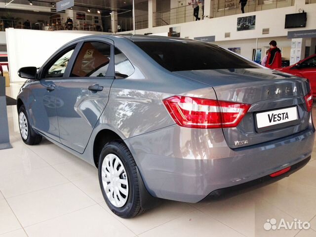 LADA Vesta 1.6 МТ, 2019