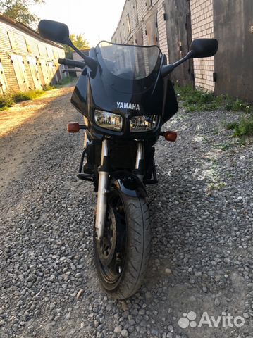 Yamaha FZ 400