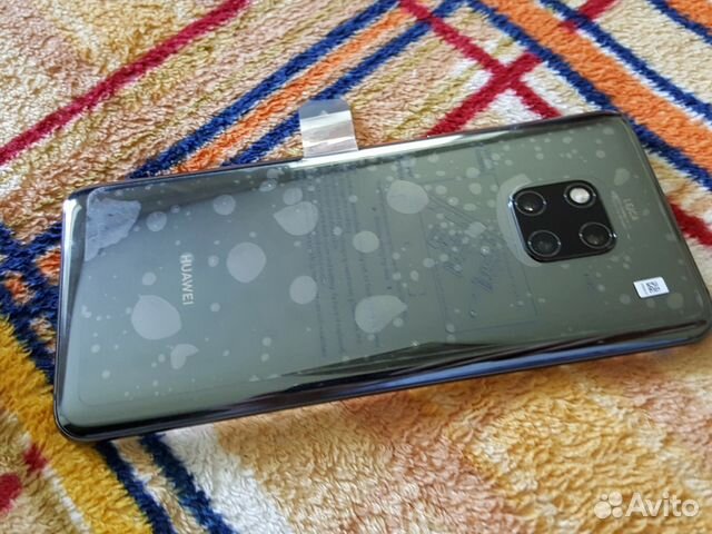 Новый Huawei Mate 20 Pro (Обмен) Продажа Рст