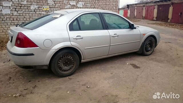 Ford Mondeo 2.5 МТ, 2001, 163 000 км