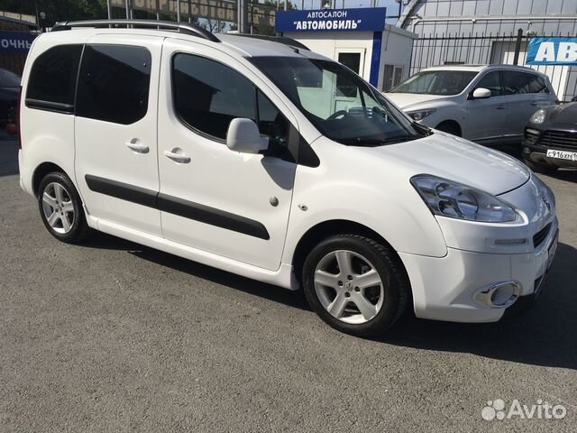 Peugeot Partner 1.6 МТ, 2012, 176 000 км