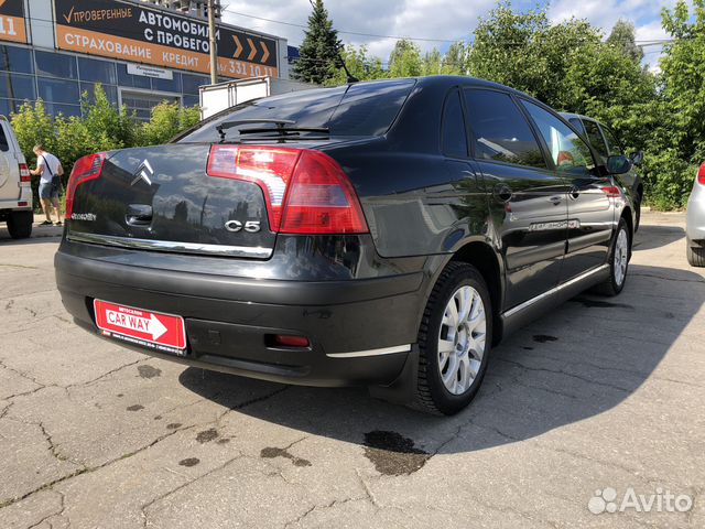 Citroen C5 1.7 МТ, 2006, 138 000 км