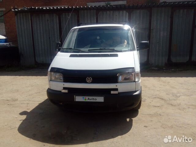 Volkswagen Transporter 1.9 МТ, 2000, 150 000 км