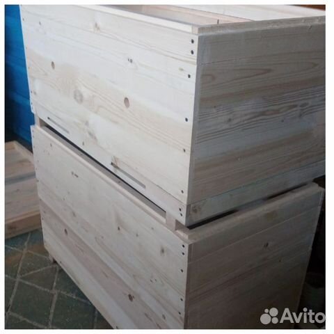 Улей для пчел на 18 рамок для зимовки 2 пчелосемей купить на Зозу.ру - фотография № 4