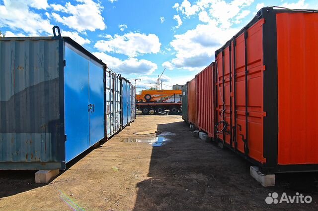 Склад Контейнер 30 м² Митрофаньевское
