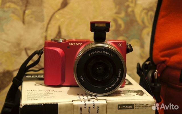 Продам беззеркалку Sony Alpha NEX-3N + 16-50mm