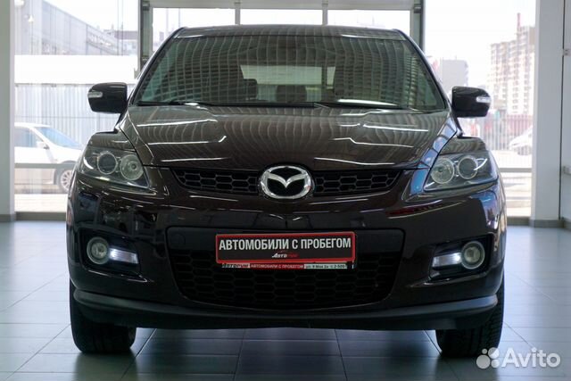 Mazda CX-7 2.3 AT, 2008, 120 000 км