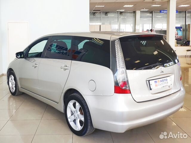 Mitsubishi Grandis 2.4 AT, 2007, 137 512 км