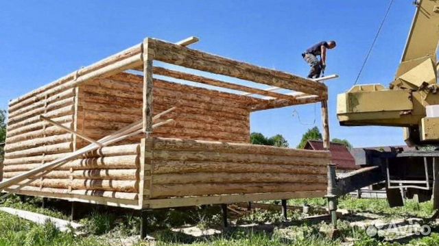 Сруб дома 6х9 бесплатно Доставка Сруб дома 6х9 бесплатно Доставка