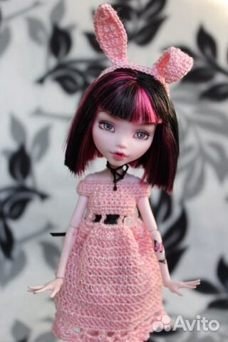 Ooak Monster High Дракулаура