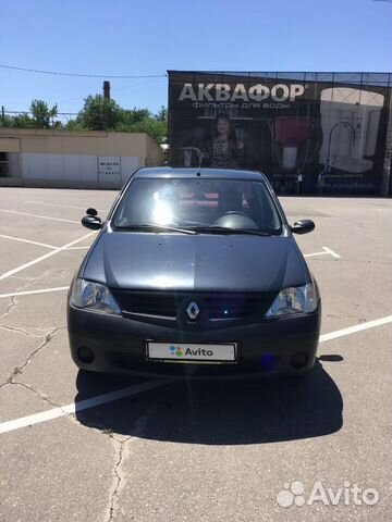 Renault Logan 1.4 МТ, 2006, 106 000 км