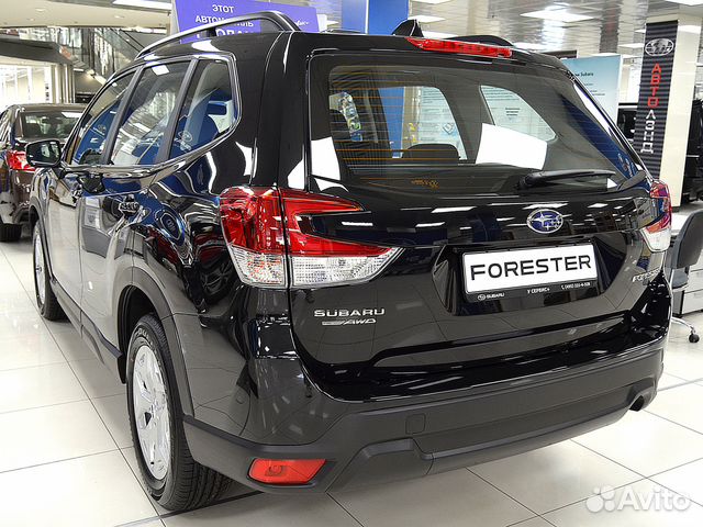 Subaru Forester 2.5 CVT, 2019