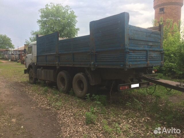 Камаз-53212 с прицепом