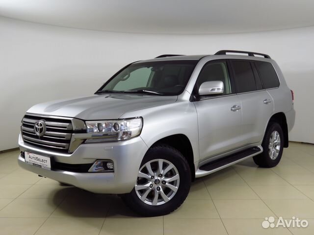 Toyota Land Cruiser 4.5 AT, 2016, 125 371 км