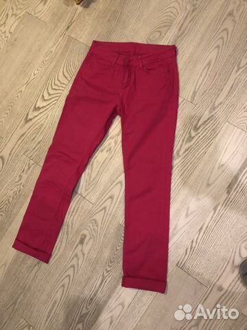 Розовые штаны Zara Розовые штаны Zara