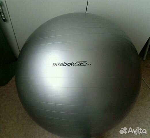 Фитбол (гимнастический мяч) Reebok Фитбол (гимнастический мяч) Reebok