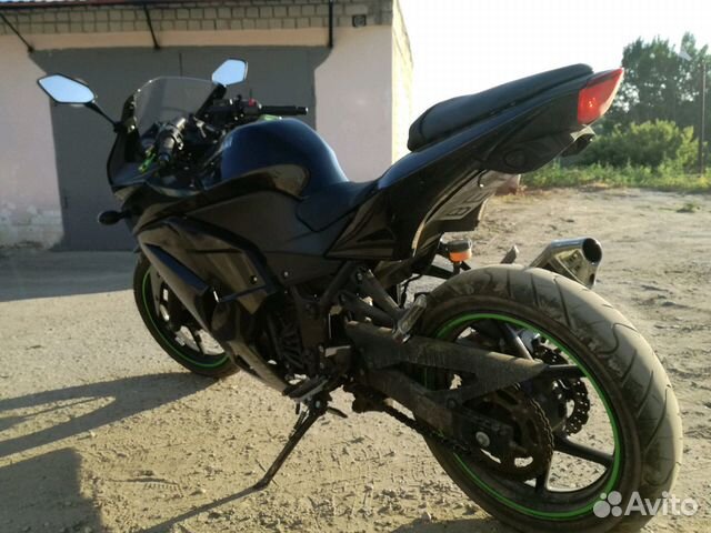 Kawasaki ninja 250