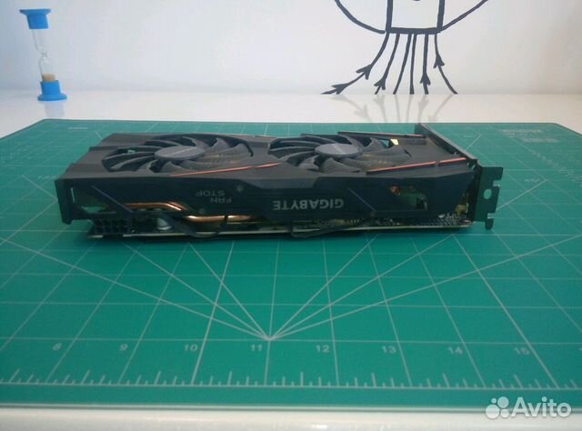 Видеокарта RX 570 4gb