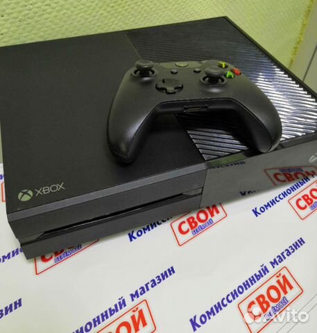 Игровая приставка Microsoft Xbox One 1 тб