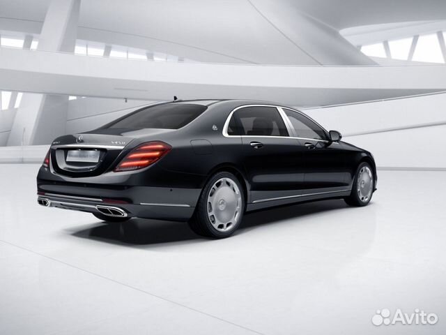 Mercedes-Benz Maybach S-класс 3.0 AT, 2018