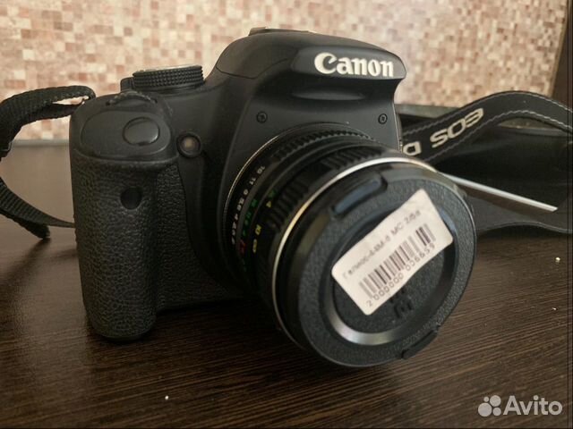 Фотоаппарат Canon 500D