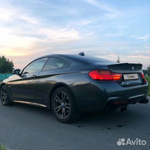 BMW 4 серия 2.0 AT, 2014, 130 000 км