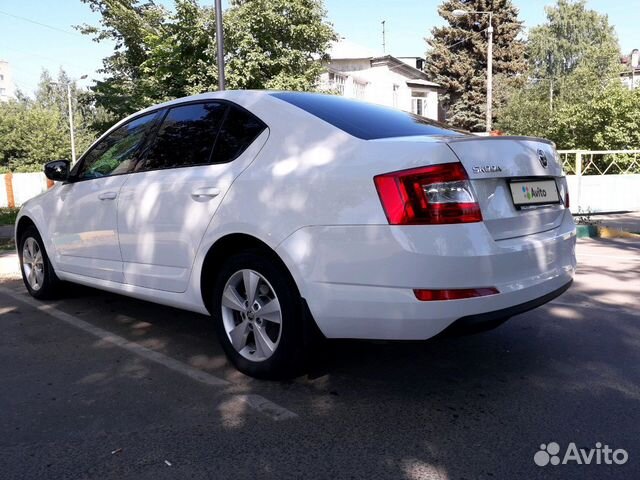 Skoda Octavia 1.8 AMT, 2014, 79 000 км