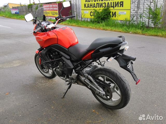 Kawasaki KLE650 Versys 650 2007г. без пробега