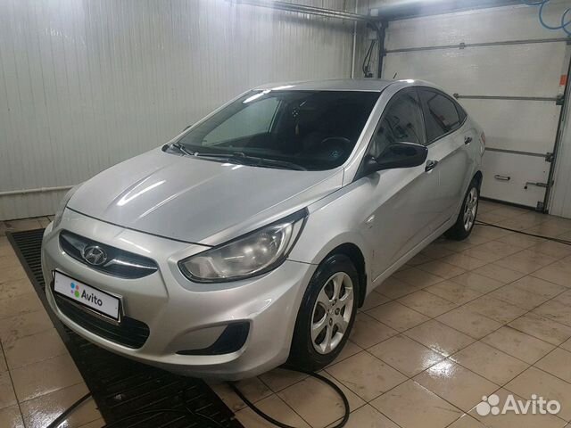 Hyundai Solaris 1.6 МТ, 2011, 114 758 км