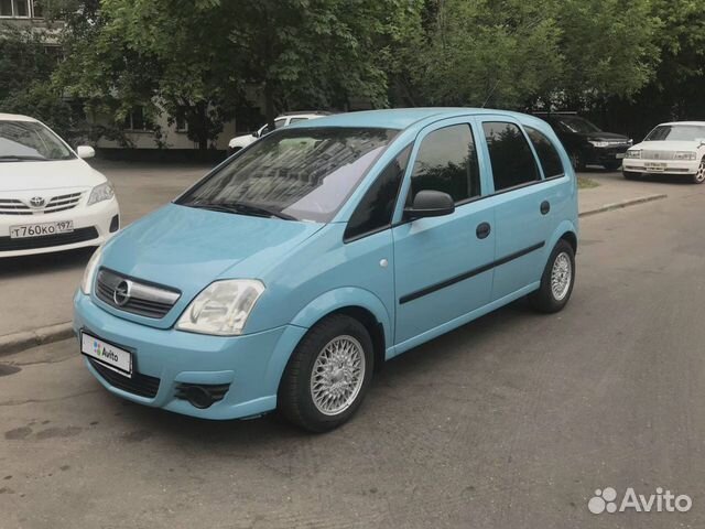 Opel Meriva 1.4 МТ, 2006, 170 000 км