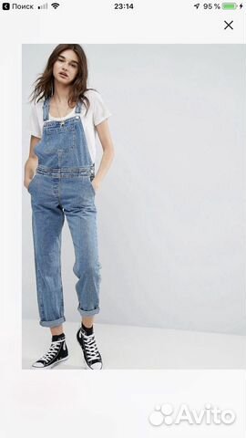 Новый джинсовый комбинезон ASOS Новый джинсовый комбинезон ASOS