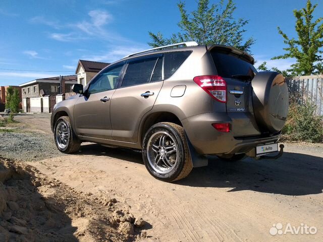 Toyota RAV4 2.0 CVT, 2011, 112 637 км