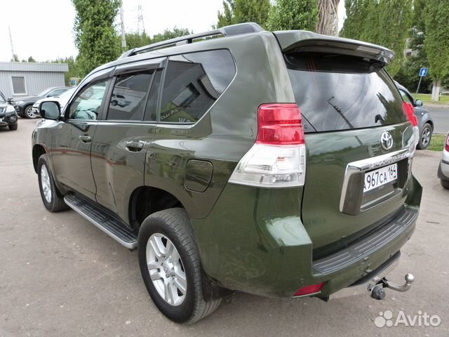 Toyota Land Cruiser Prado 4.0 AT, 2010, 147 000 км