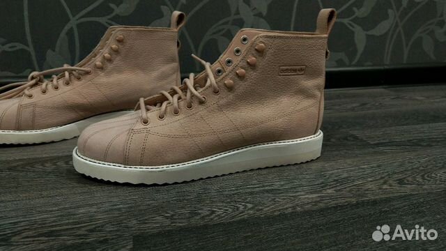 Кроссовки Adidas superstar boot w