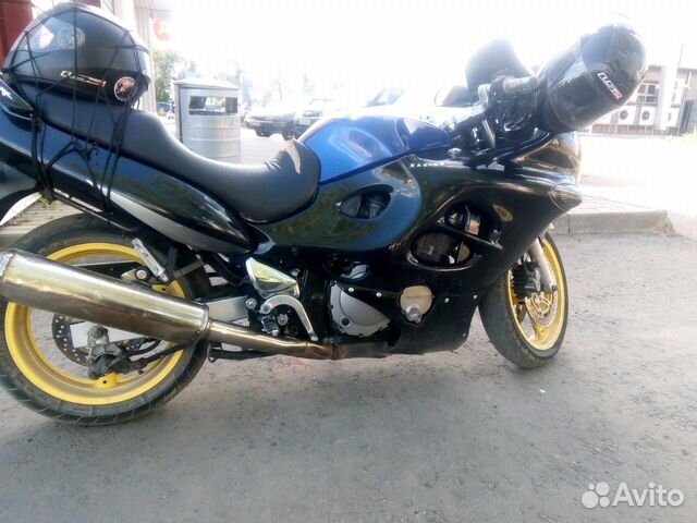 Продам suzuki GSX600F