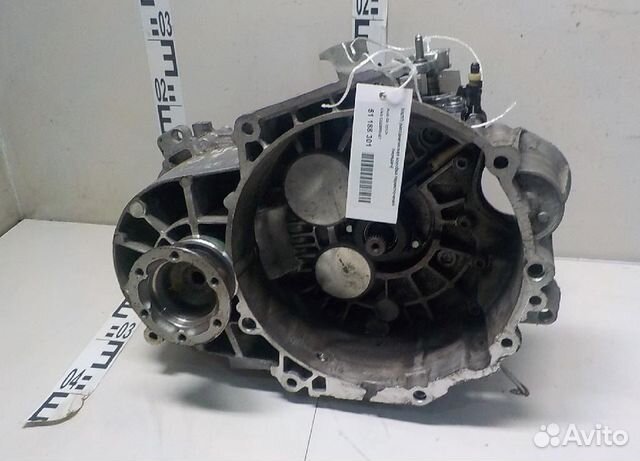 МКПП VW Passat B7 2011-2015 2л. TDI