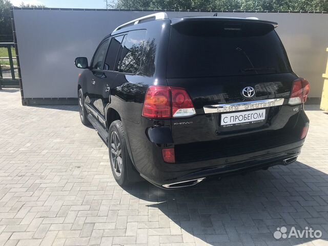 Toyota Land Cruiser 4.5 AT, 2014, 166 937 км