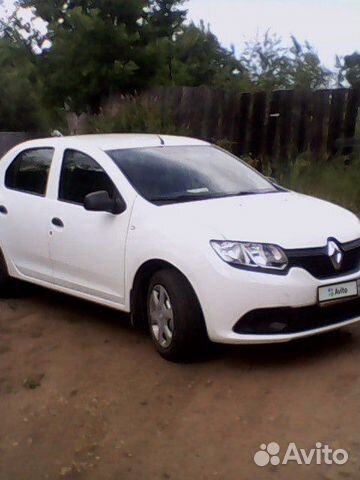 Renault Logan 1.6 МТ, 2015, 35 000 км