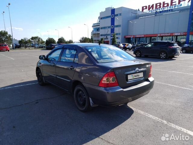 Toyota Corolla 1.4 МТ, 2006, 230 000 км